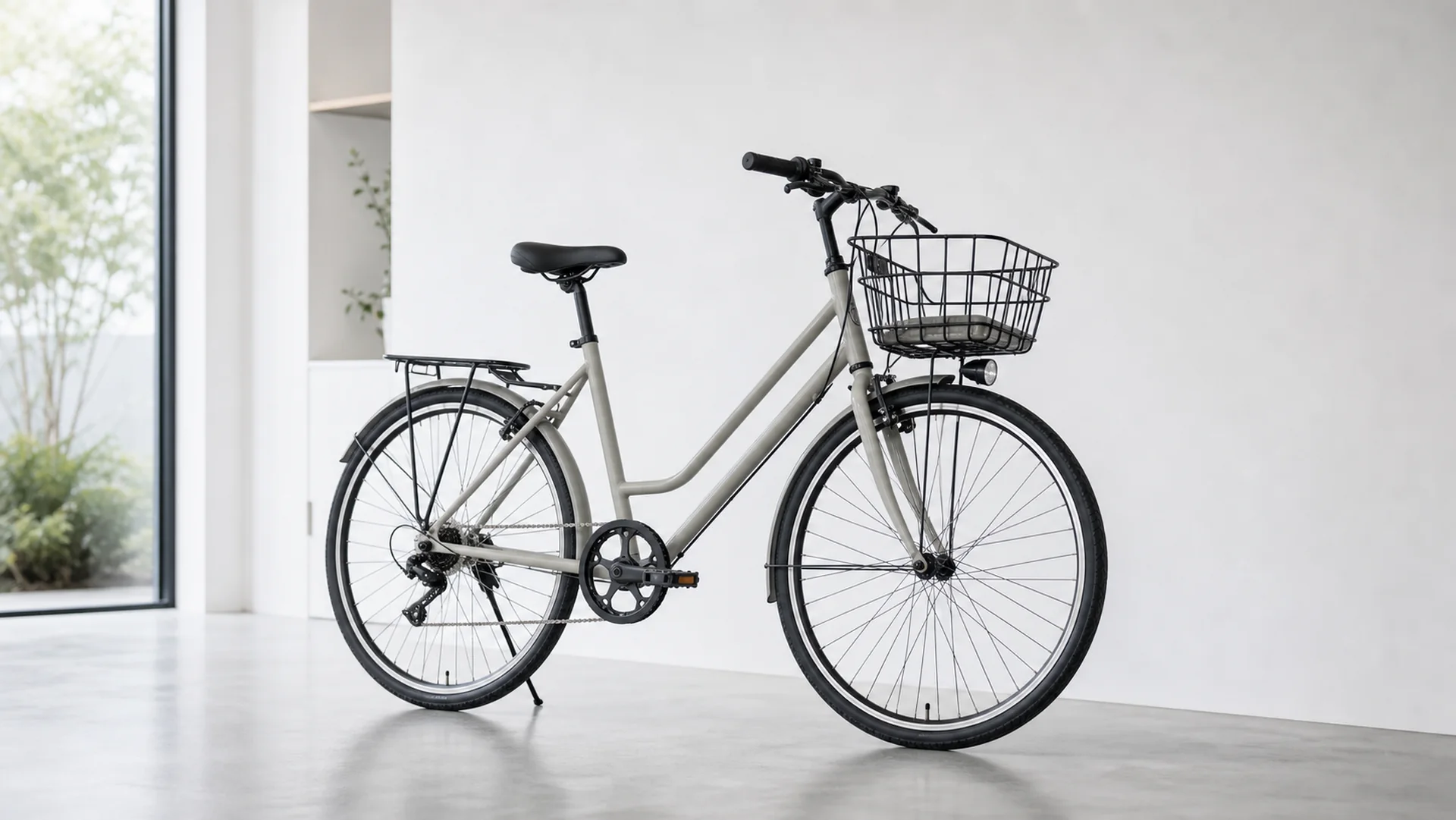 日常生活に使いやすいシティサイクル